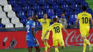 Villarreal cosechó un valioso triunfo ante Getafe en la lucha directa por jugar en Europa