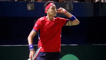 Chile llega golpeado: el irregular momento de sus figuras antes de la serie con Serbia en Copa Davis