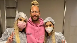 ¿Para pasar las penas? El radical cambio de look de Neymar a días de perder la Copa América