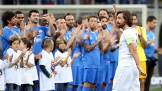 Arturo Vidal participó en la despedida de Andrea Pirlo junto a varias estrellas mundiales