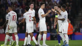 Inglaterra celebró una fiesta de goles ante Kosovo en la Clasificatorias a la Eurocopa