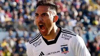 Javier Correa demostró por qué quiere romperla toda en el Colo Colo 2025