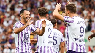 Gabriel Suazo aportó una asistencia en el triunfo de Toulouse sobre AS Roma