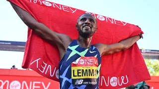 El etíope Lemma y la keniana Jepkosgei reinaron en el Maratón de Londres