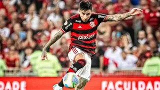 Figura de Flamengo: Erick Pulgar jugó en “modo Barcelona”