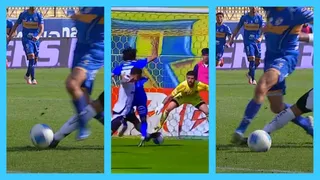 ¿Fue bien o mal cobrado el polémico penal a Colo Colo en Sausalito?