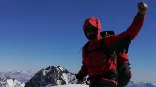 Montaña para Tod@s: Rodney Gonzalez entregó consejos para hacer trekking con nieve