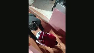 Novak Djokovic recibió un botellazo mientras firmaba autógrafos en Roma