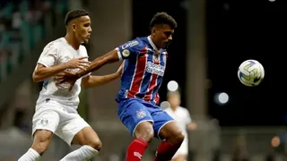 Gremio logró agónica victoria ante Bahía y sigue como escolta de Botafogo en Brasil