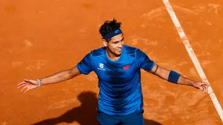 Alejandro Tabilo: Wimbledon lo espera en medio del término de una relación de siete años