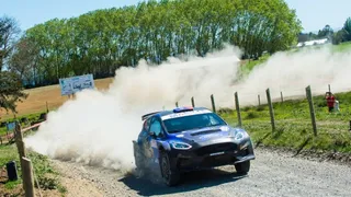Alberto Heller se impuso en el Shakedown del Rally Mobil en La Unión y Río Bueno