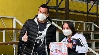 Esteban Paredes comentó su presencia como vocal de mesa