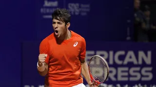 Christian Garín y Marco Cecchinato se disputan el boleto a los cuartos de final en Buenos Aires