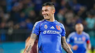 Charles Aránguiz resalta un factor importantísimo en la goleada de la U sobre Carabobo