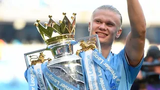 Erling Haaland fue elegido como el mejor jugador de la temporada en la Premier League