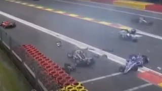 El espeluznante accidente que se dio en el circuito de Spa-Francorchamps en la W Series