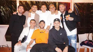 La impensada foto de Messi celebrando un título con Sergio Ramos