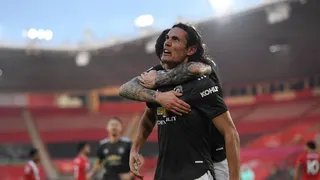 Edinson Cavani comandó increíble remontada de Manchester United sobre Southampton