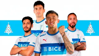 U Católica festeja su Navidad con auto regalos para el 2026: los refuerzos que llegan al Claro Arena