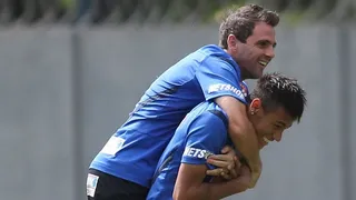 La broma de Walter Montillo a Neymar: ¿Quién es el anciano ahora?