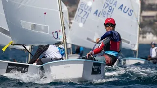 Este martes se define el Campeonato Sudamericano de Veleros Optimist en Algarrobo