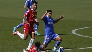 Cristóbal Campos fue figura en trabajado triunfo de la U sobre Unión Española