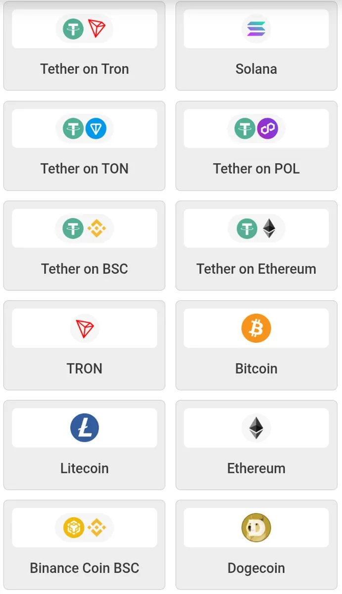 Métodos de pago casinos online-Criptomonedas