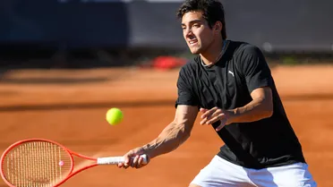 Cristian Garin celebra y se suma a Tomás Barrios en los cuartos de final en Mauthausen