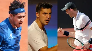 Nicolás Jarry, Alejandro Tabilo y Tomás Barrios clasificaron a los Juegos Olímpicos de París