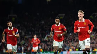 Manchester United venció en la agonía a Omonia y quedó cerca de avanzar en la Europa League
