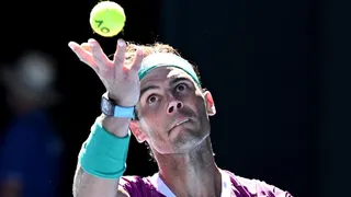 Rafael Nadal volvió a mostrar su poderío con contundente triunfo ante Hanfmann