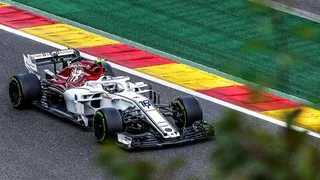 Lewis Hamilton fue el más rápido de las clasificaciones en el Gran Premio de Bélgica