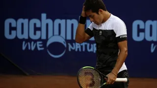 Christian Garín no pudo con el peruano Juan Pablo Varillas en Challenger de Padova
