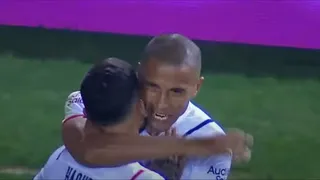 Leandro Benegas salvó el empate para Independiente en visita a Lanús