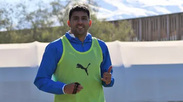 U. Católica celebró el regreso de Guillermo Maripán