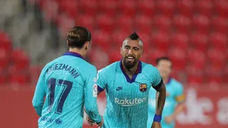Barcelona de Arturo Vidal quiere seguir su tranco ganador ante Leganés