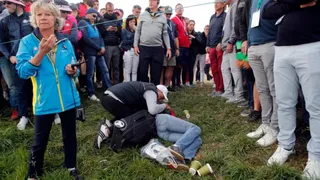 Mujer que perdió la vista de un ojo tras recibir un golpe en la Ryder Cup amenaza con demandar