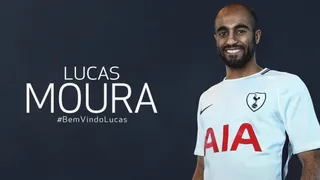 Tottenham fichó al volante brasileño Lucas Moura
