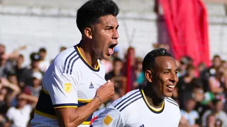 Boca Juniors batió a Barracas Central en la antesala de su debut en la Libertadores 2023