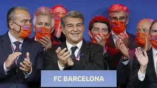 Joan Laporta se proclamó nuevo presente de FC Barcelona