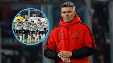 Con sorpresas en defensa: La formación de Colo Colo para recibir a Limache 