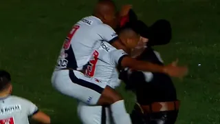 Fredy Guarín le dio el triunfo a Vasco da Gama sobre Cruzeiro en el Brasileirao