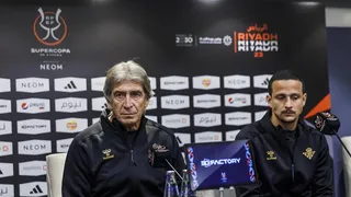 Manuel Pellegrini respaldó a Claudio Bravo: No hay nada que recriminarle, ni echarle la culpa