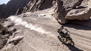 Pablo Quintanilla fue quinto en la penúltima etapa del Rally Ruta 40 y mantuvo opciones de podio