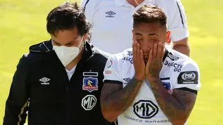 Marcos Bolados presentó un esguince de rodilla y estará un mes fuera de las canchas