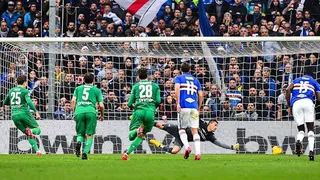Fiorentina aplastó a Sampdoria por la liga italiana con Erick Pulgar en cancha