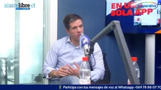 Clark: Etcheverry genera ruido por los vínculos que tuvo con Jadue, pero no está condenado por nada