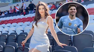 Profesora de inglés Sara Duque fue tendencia por su mensaje a Julián Alvarez