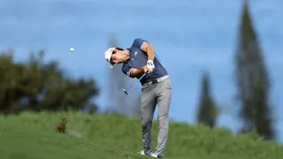 Joaquín Niemann sufrió duro bajón en la tercera ronda del Charles Schwab Challenge