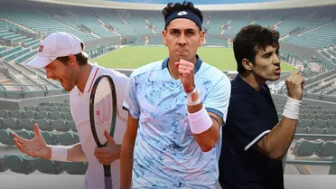 Tabilo brilla, Jarry sufre y Garin resiste: Así quedaron los chilenos en el ranking ATP tras Roland Garros